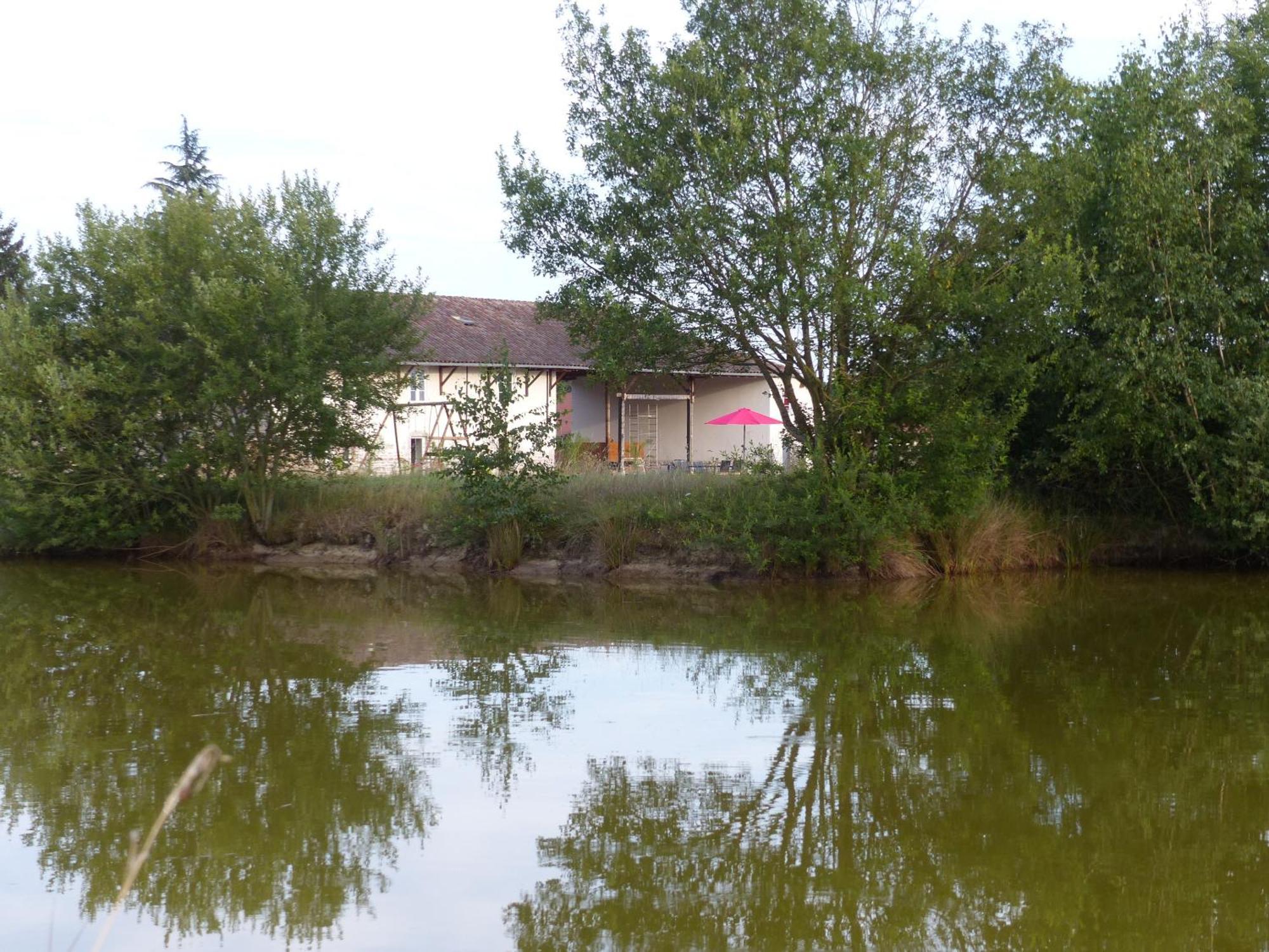 Gites Domaine De La Rochere Domsure Zewnętrze zdjęcie
