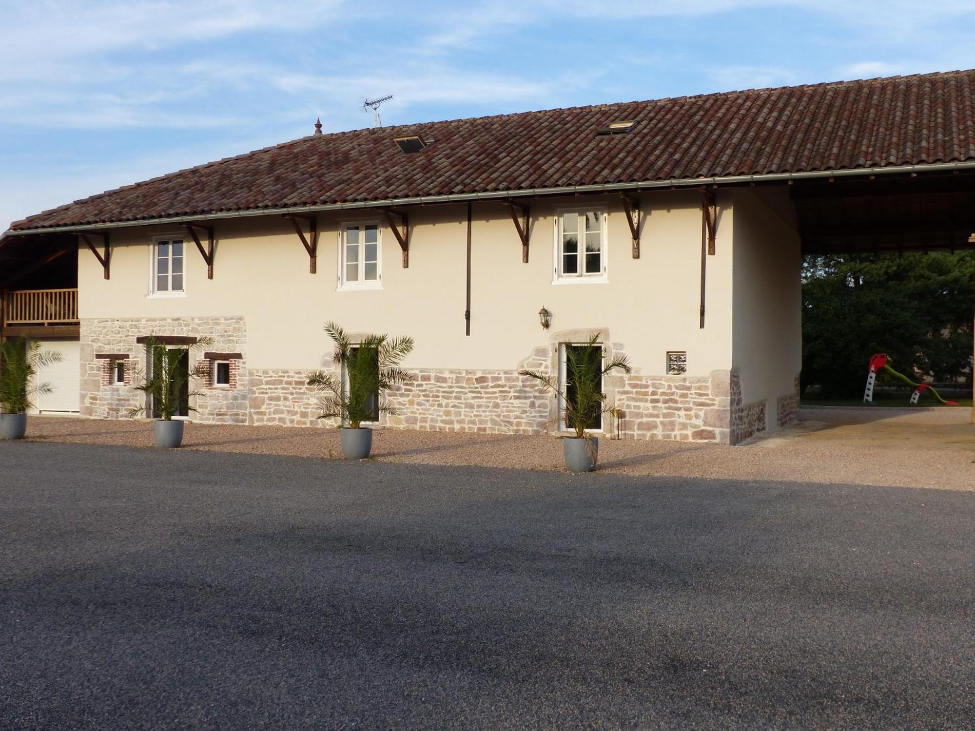 Gites Domaine De La Rochere Domsure Zewnętrze zdjęcie
